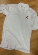 Cleveland Indians Antigua Quest Polo Shirt - White