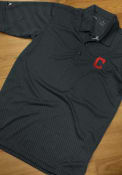 Cleveland Indians Antigua Quest Polo Shirt - Navy Blue