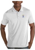 Kansas City Royals Antigua Quest Polo Shirt - White