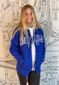 Kansas City Royals Antigua Victory Full Zip Jacket - Blue