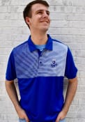 Antigua Kansas City Royals Blue Tactic Short Sleeve Polo Shirt