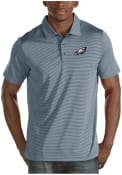Philadelphia Eagles Antigua Quest Polo Shirt - Grey