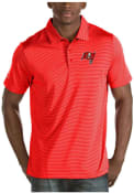 Tampa Bay Buccaneers Antigua Quest Polo Shirt - Red