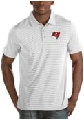 Tampa Bay Buccaneers Antigua Quest Polo Shirt - White
