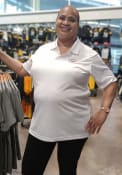 Pittsburgh Steelers Antigua Inspire Polo Shirt - White