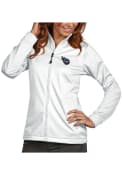 Tennessee Titans Womens Antigua Golf Light Weight Jacket - White