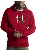 Arizona Cardinals Antigua Victory Hooded Sweatshirt - Red