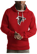 Atlanta Falcons Antigua Victory Hooded Sweatshirt - Red