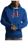Buffalo Bills Antigua Victory Hooded Sweatshirt - Blue