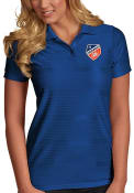 FC Cincinnati Womens Antigua Illusion Polo Shirt - Blue