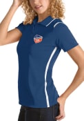 FC Cincinnati Womens Antigua Merit Polo Shirt - Blue