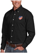 FC Cincinnati Antigua Dynasty Dress Shirt - Black