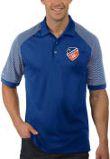 FC Cincinnati Antigua Engage Polo Shirt - Blue