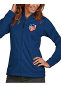 FC Cincinnati Womens Antigua Golf Light Weight Jacket - Blue