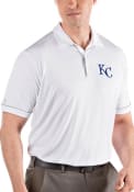 Kansas City Royals Antigua Salute Polo Shirt - White