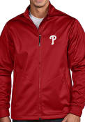 Philadelphia Phillies Antigua Golf Light Weight Jacket - Red