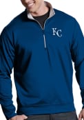 Kansas City Royals Antigua Leader 1/4 Zip Pullover - Blue