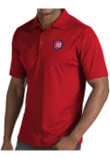 Chicago Cubs Antigua Inspire Polo Shirt - Red