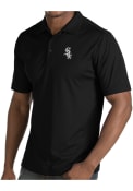 Chicago White Sox Antigua Inspire Polo Shirt - Black