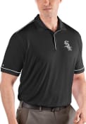 Chicago White Sox Antigua Salute Polo Shirt - Black