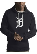 Detroit Tigers Antigua Victory Hooded Sweatshirt - Charcoal
