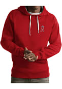 Los Angeles Angels Antigua Victory Hooded Sweatshirt - Red