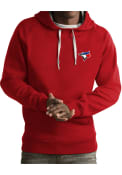 Toronto Blue Jays Antigua Victory Hooded Sweatshirt - Red