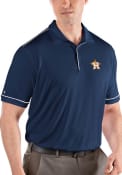 Houston Astros Antigua Salute Polo Shirt - Navy Blue