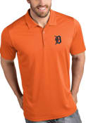 Detroit Tigers Antigua Tribute Polo Shirt - Orange