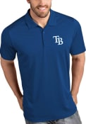 Tampa Bay Rays Antigua Tribute Polo Shirt - Blue