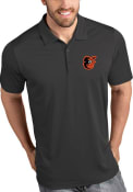 Baltimore Orioles Antigua Tribute Polo Shirt - Grey