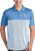 Kansas City Royals Antigua Venture Polo Shirt - Light Blue