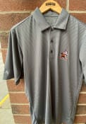 Brownie Cleveland Browns Antigua Quest Polo Shirt - Grey