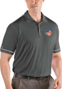 FC Cincinnati Antigua Salute Polo Shirt - Grey