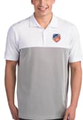 FC Cincinnati Antigua Venture Polo Shirt - White