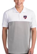 FC Dallas Antigua Venture Polo Shirt - White