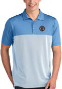 Philadelphia Union Antigua Venture Polo Shirt - Blue