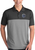 Sporting Kansas City Antigua Venture Polo Shirt - Grey