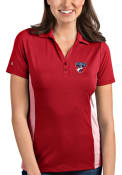 FC Dallas Womens Antigua Venture Polo Shirt - Red