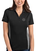 Philadelphia Union Womens Antigua Venture Polo Shirt - Grey