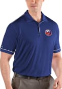 New York Islanders Antigua Salute Polo Shirt - Blue