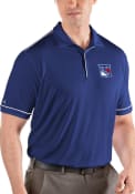 New York Rangers Antigua Salute Polo Shirt - Blue