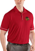 Chicago Blackhawks Antigua Salute Polo Shirt - Red