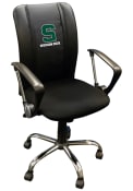 Michigan State Spartans Curve Desk Chair