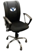 BYU Cougars Curve Desk Chair