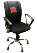 Rutgers Scarlet Knights Curve Desk Chair