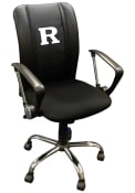 Rutgers Scarlet Knights Curve Desk Chair