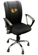 Chicago Blackhawks Curve Desk Chair