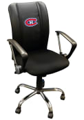 Montreal Canadiens Curve Desk Chair