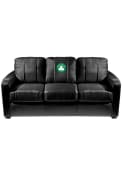 Boston Celtics Faux Leather Sofa